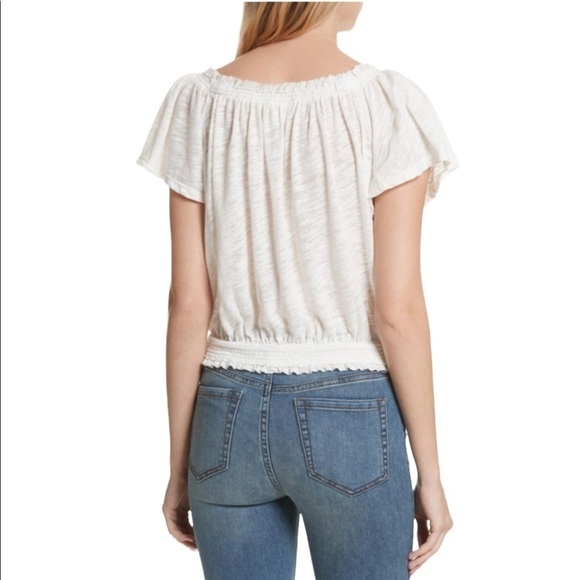 WE THE FREE Hummingbird Off-The-Shoulder Tee - Picture 2 of 8